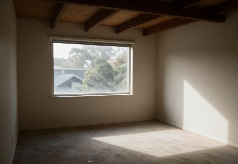 Underfloor insulation in a Warrandyte weatherboard