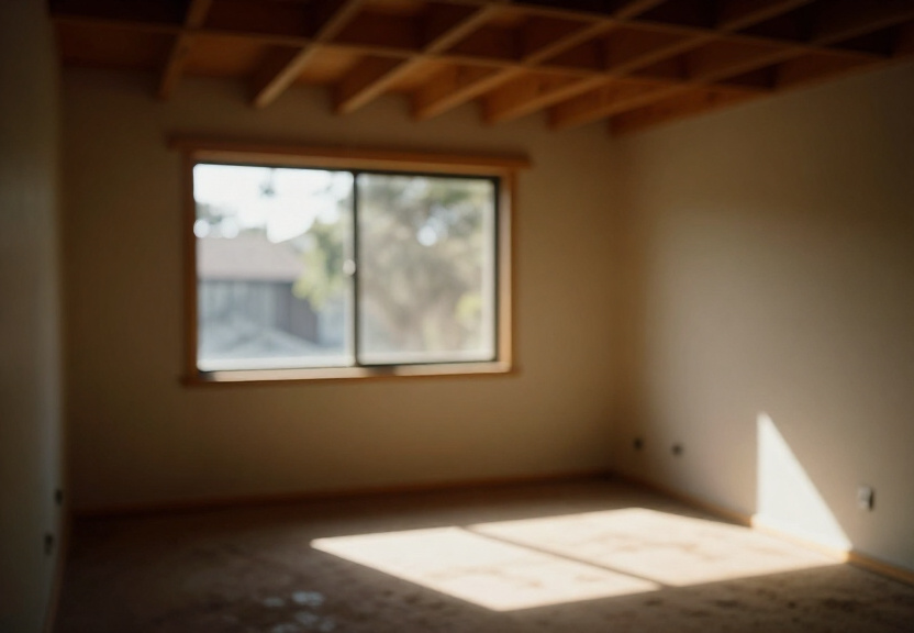 Ceiling insulation top-up
